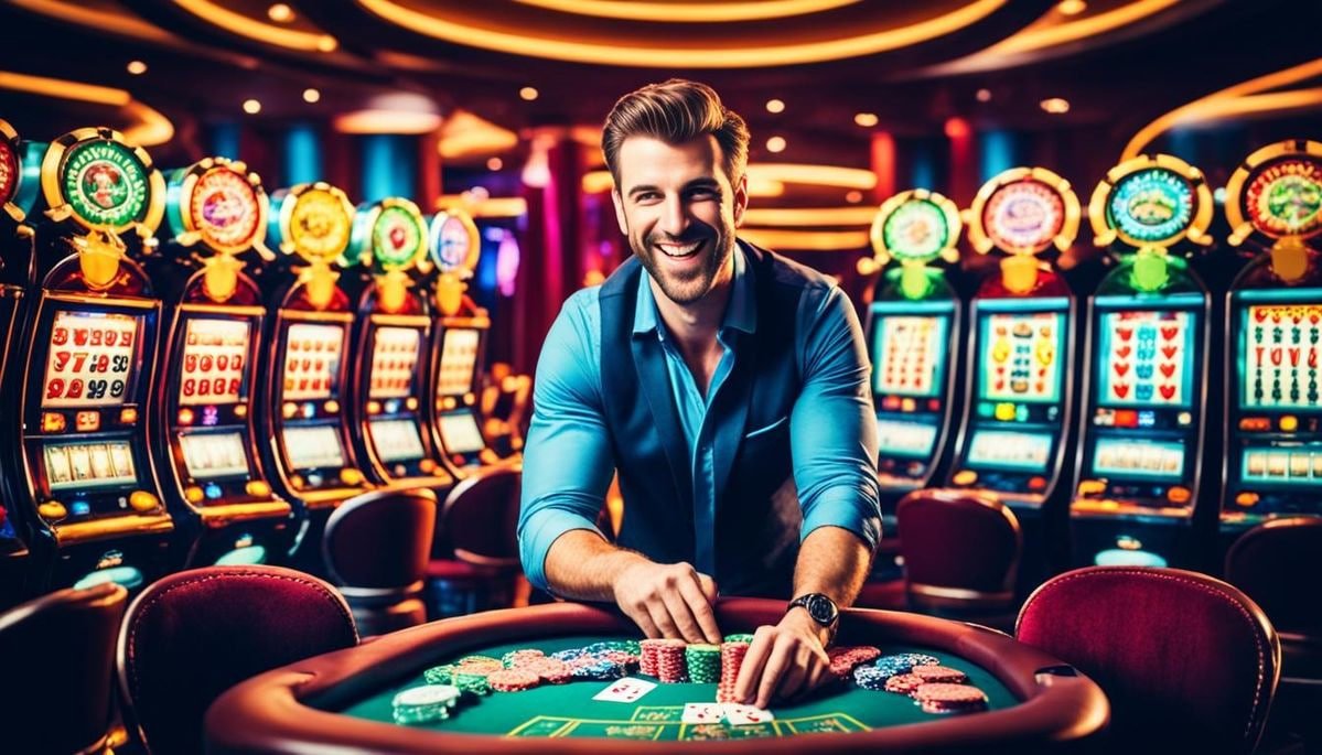okplay Philippines online gaming platform hero banner showing sports and casino